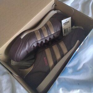 Adidas Women's Orion - Metallic Gold/Maroon - 9.5